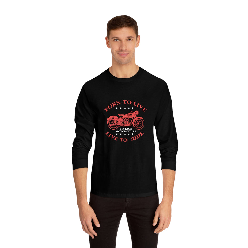 Born To Live Long Sleeve