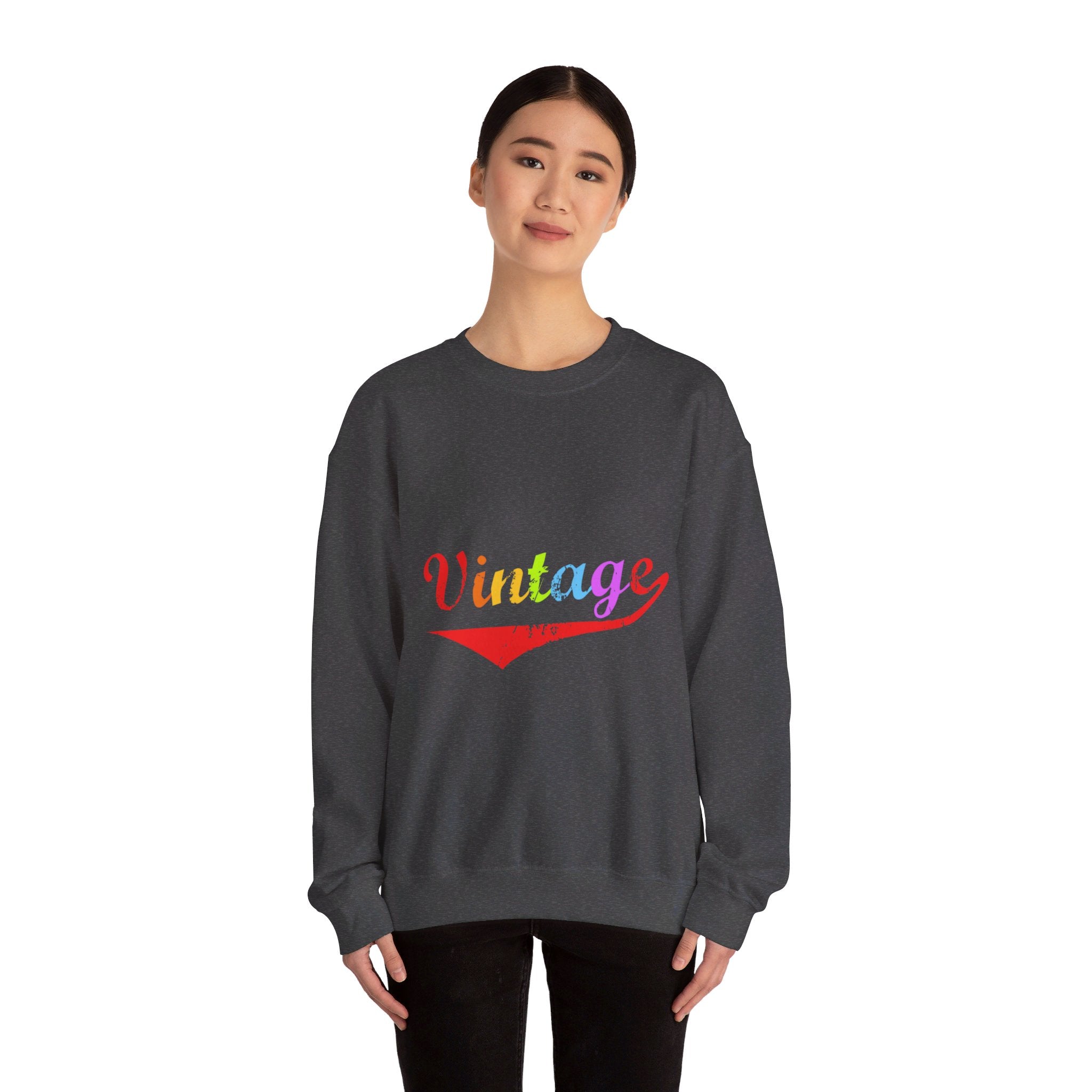 Sweat-shirt unisexe vintage 