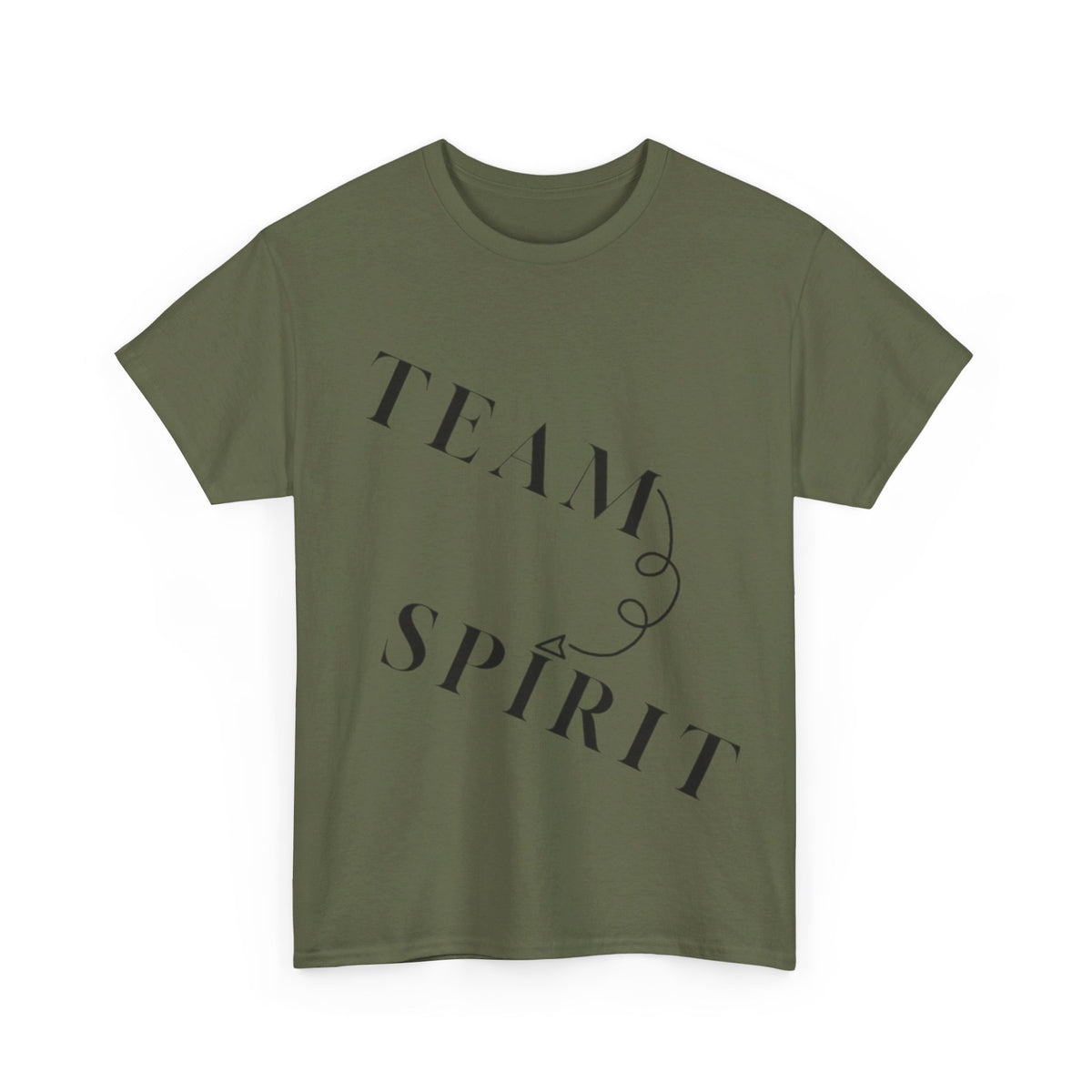 RCNSONS Unisex Heavy Cotton SPIRIT Tee