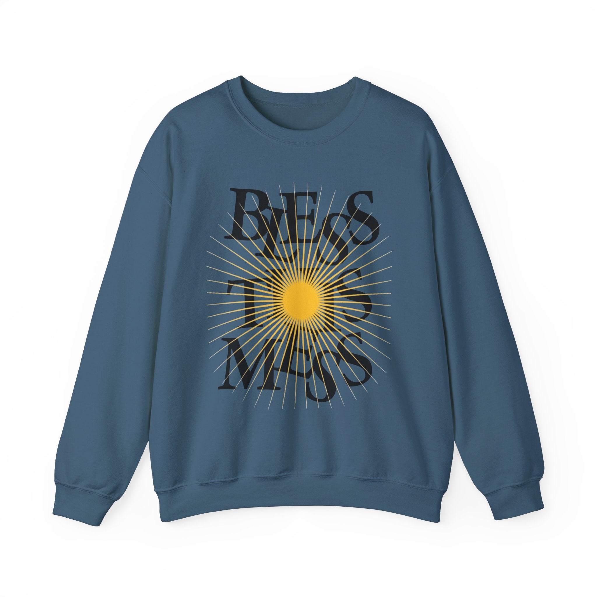 Bénissez ce sweat-shirt unisexe de désordre 