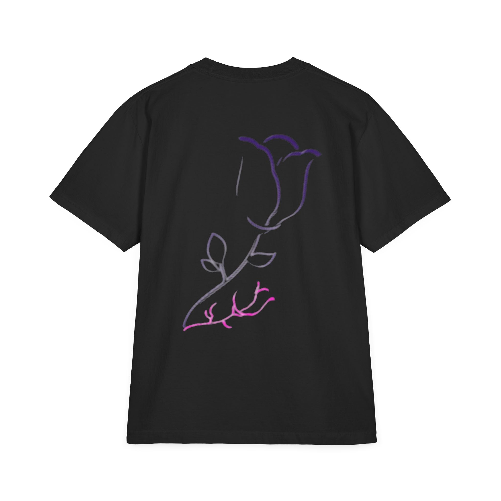 Floral Elegance Unisex T-Shirt - Perfect for Casual Days, Gift for Nature Lovers, Summer Outfit, Eco-Friendly Style