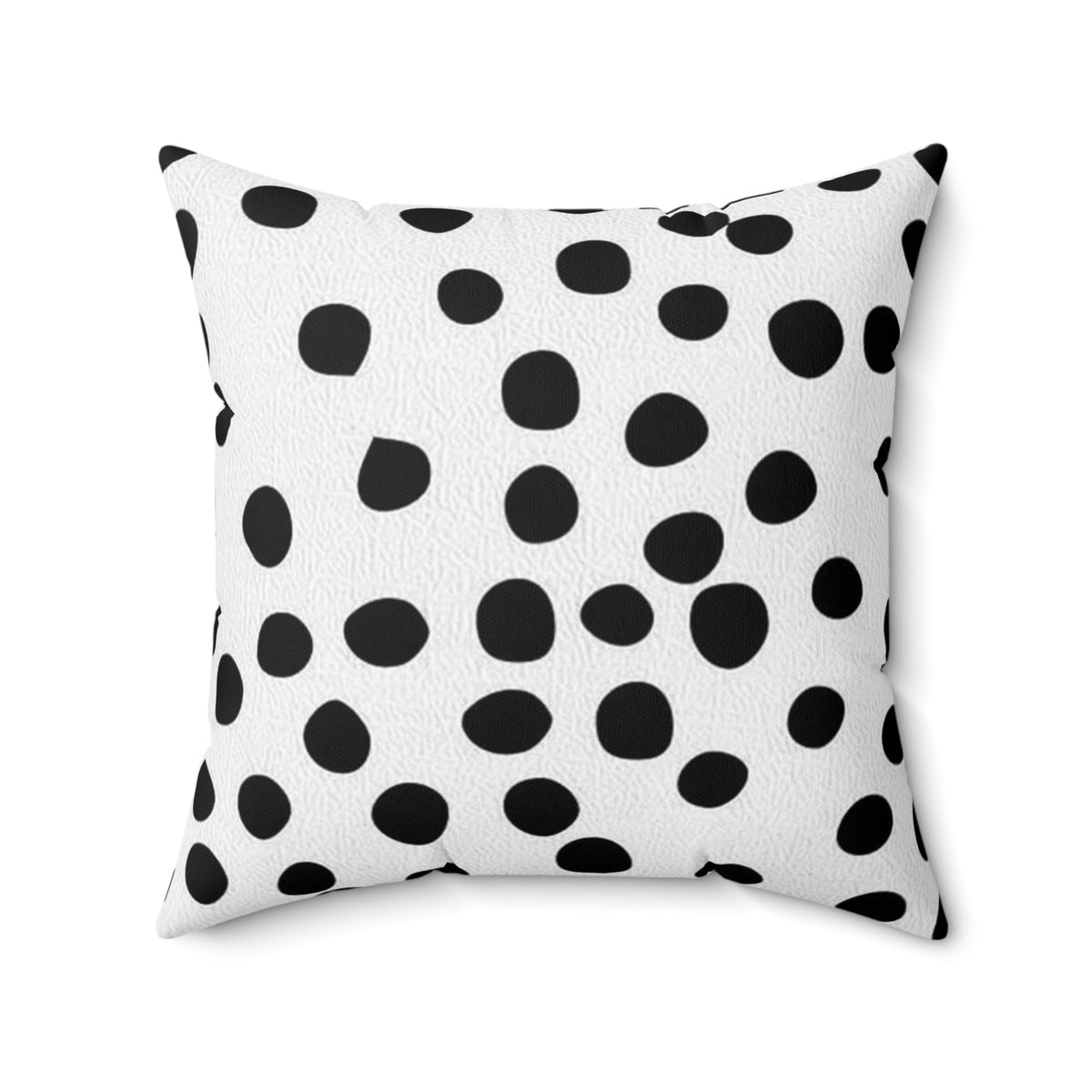 Spun Polyester Square Pillow