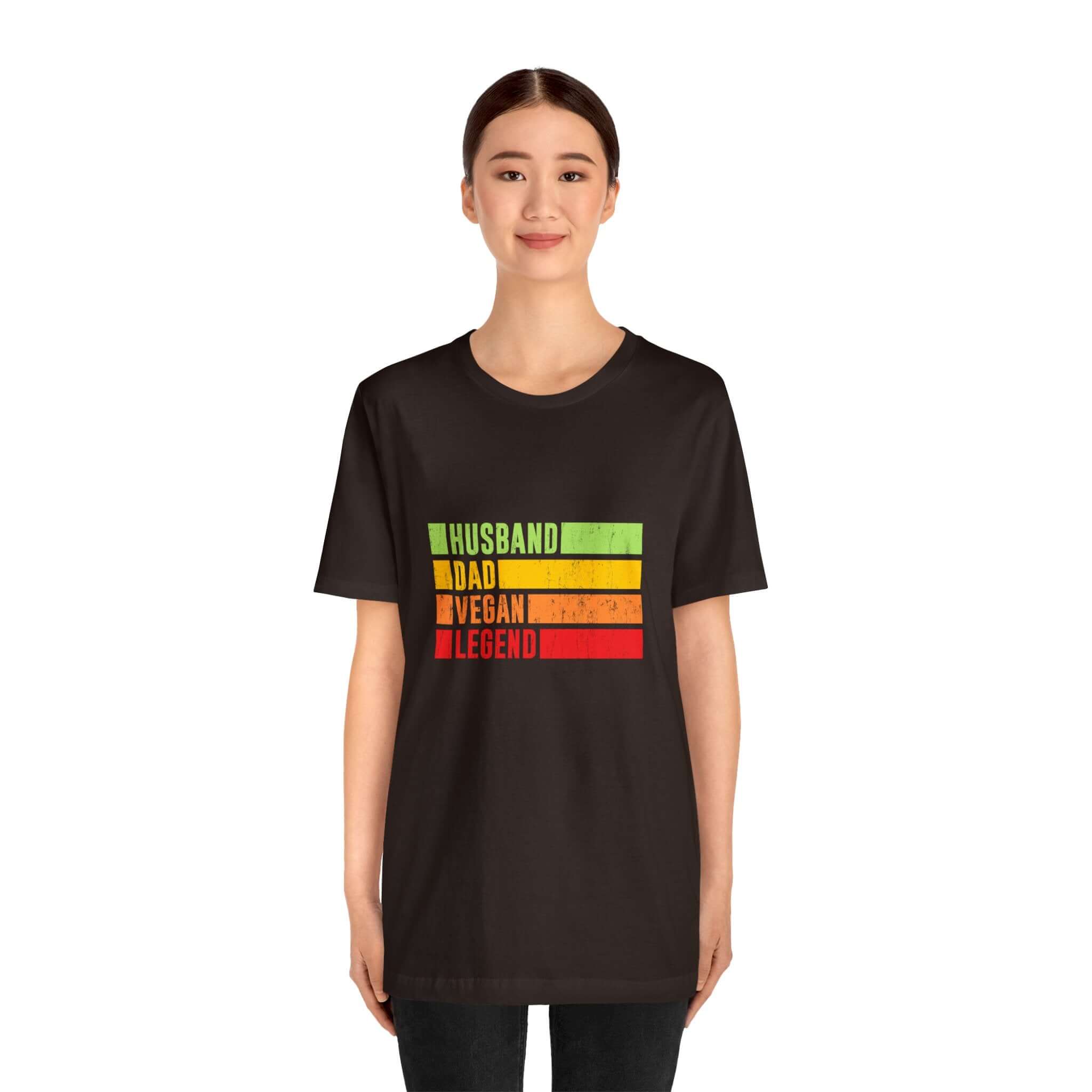 Husband Dad Vegan Legend Unisex Tee - RC’nSONS
