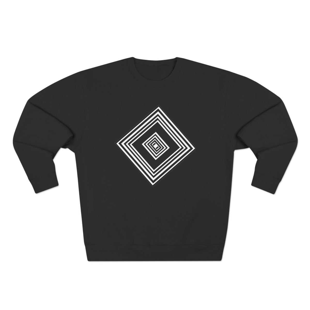 Quadrat Unisex Sweatshirt
