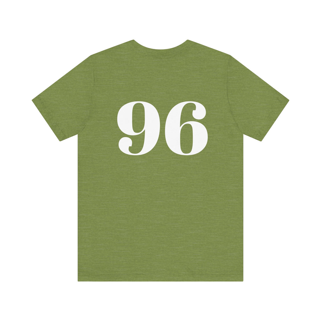 Unisex Jersey Short Sleeve Tee - Casual Comfort for Everyday Style
