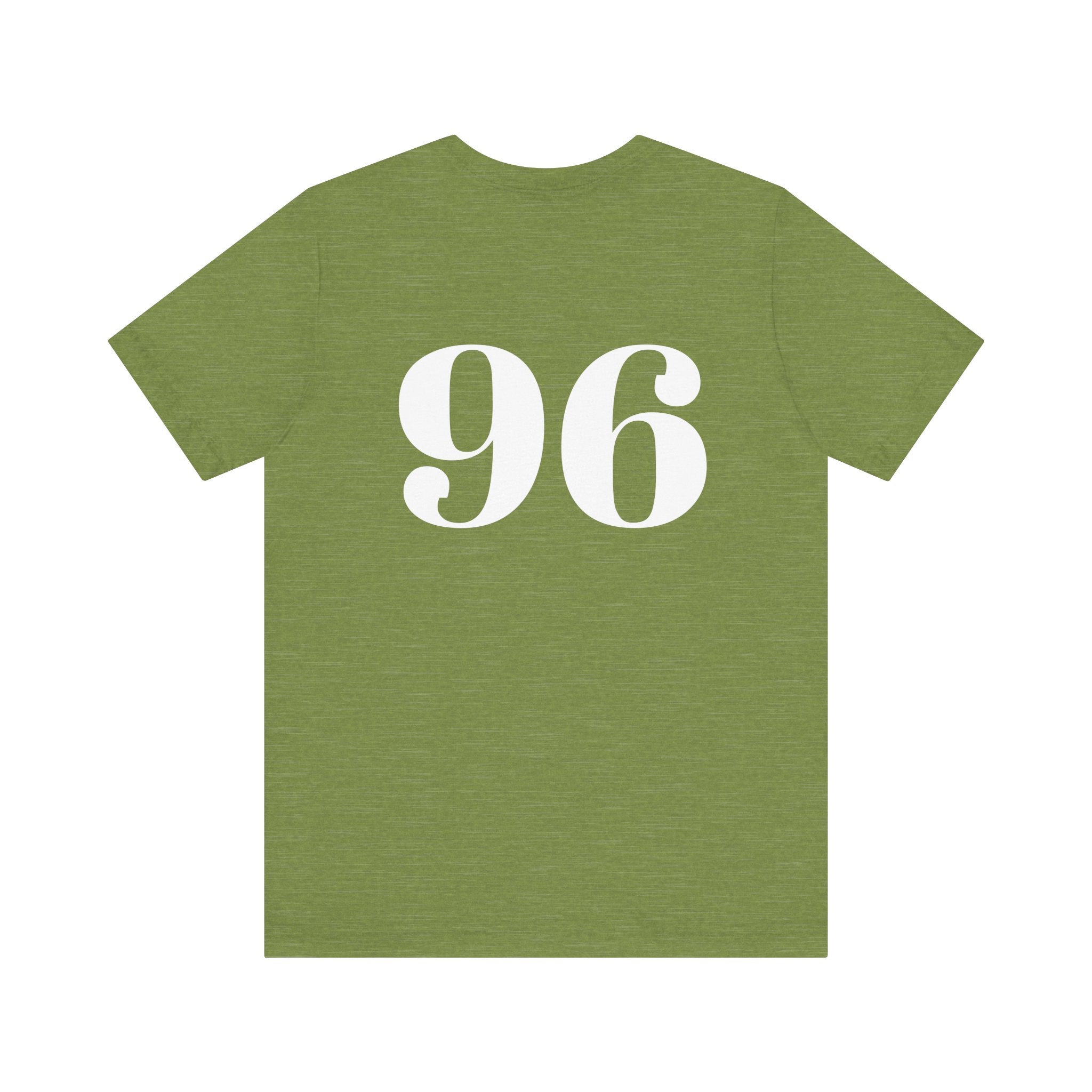 Unisex Jersey Short Sleeve Tee - Casual Comfort for Everyday Style