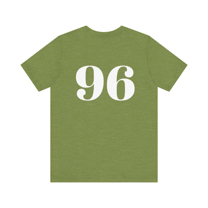 Unisex Jersey Short Sleeve Tee - Casual Comfort for Everyday Style