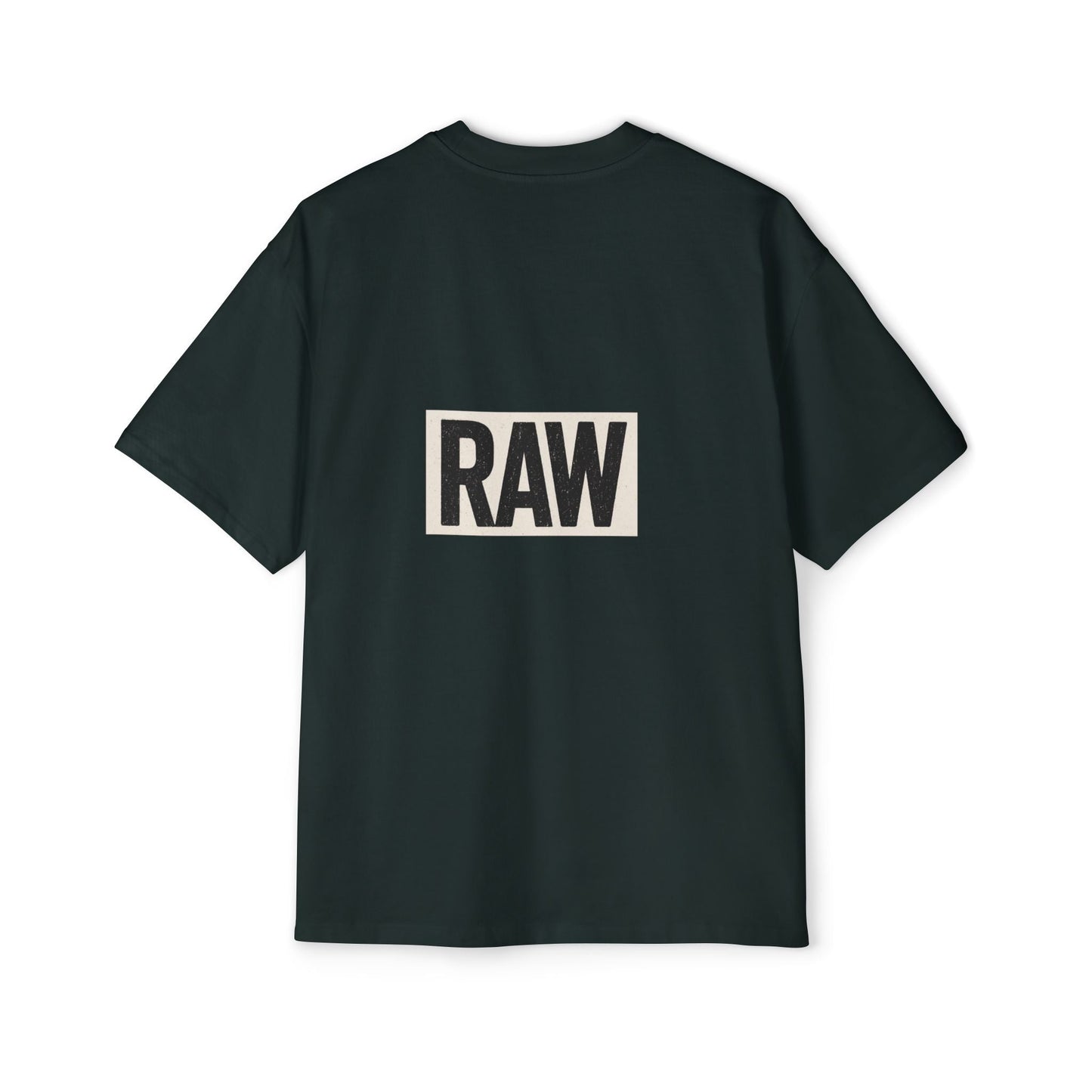 Oversized Tee - Raw Unique Design Printify