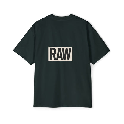 Oversized Tee - Raw Unique Design Printify