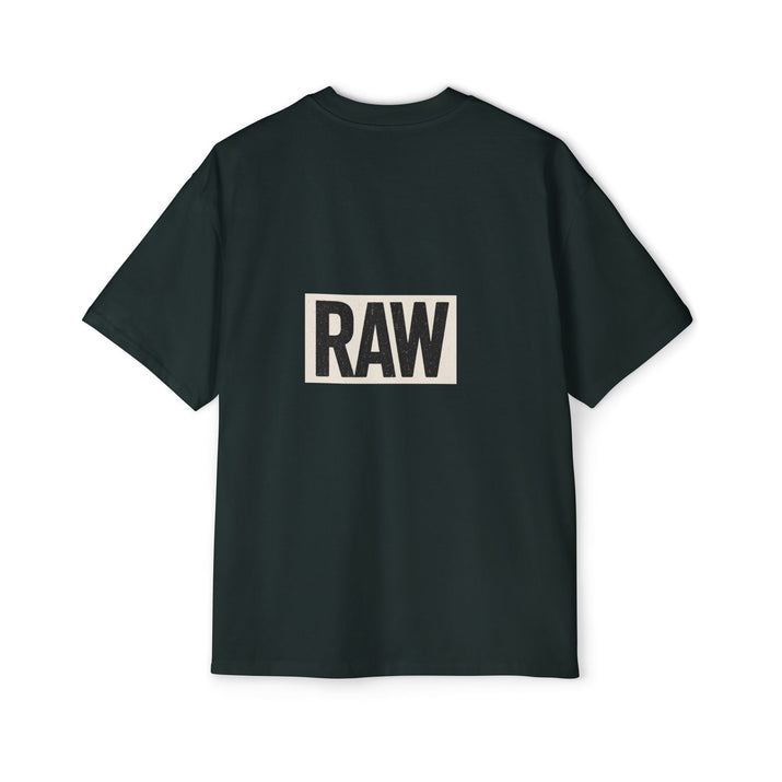 Oversized Tee - Raw Unique Design Printify