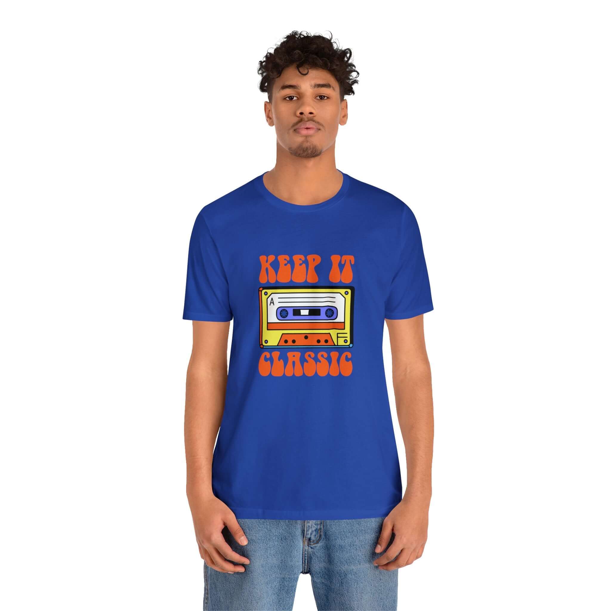 Keep It Classic Unisex Tee - RC’nSONS
