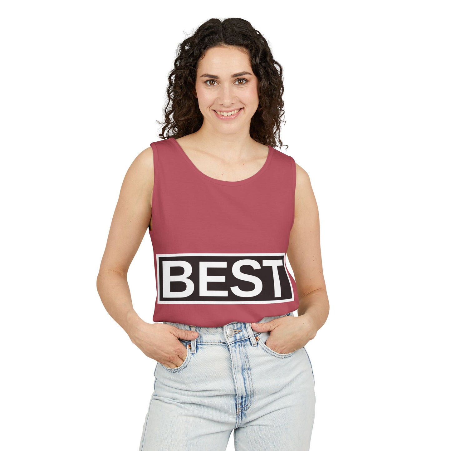 BEST Garment-Dyed Tank Top