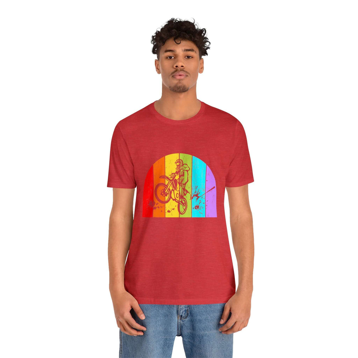 Motocross Biker Unisex Tee - RC’nSONS