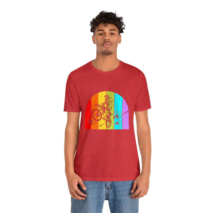 Motocross Biker Unisex Tee - RC’nSONS