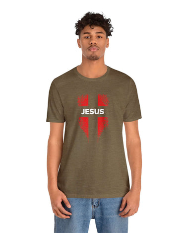 Jesus Unisex Tee - RC’nSONS