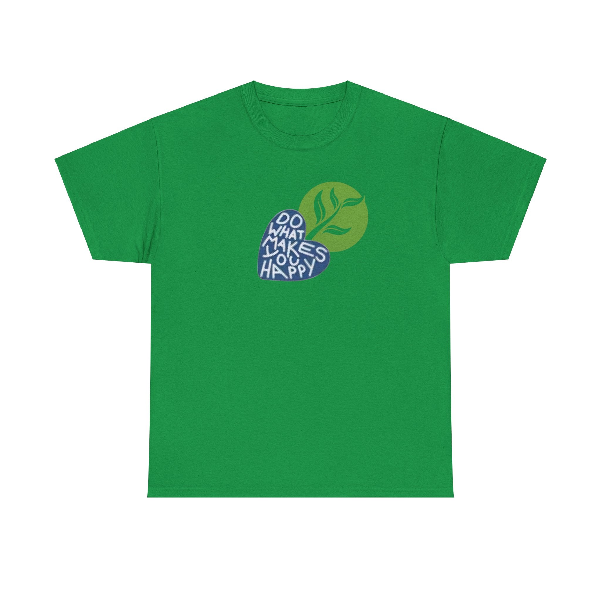 Unisex Makes You Happy Cotton Tee