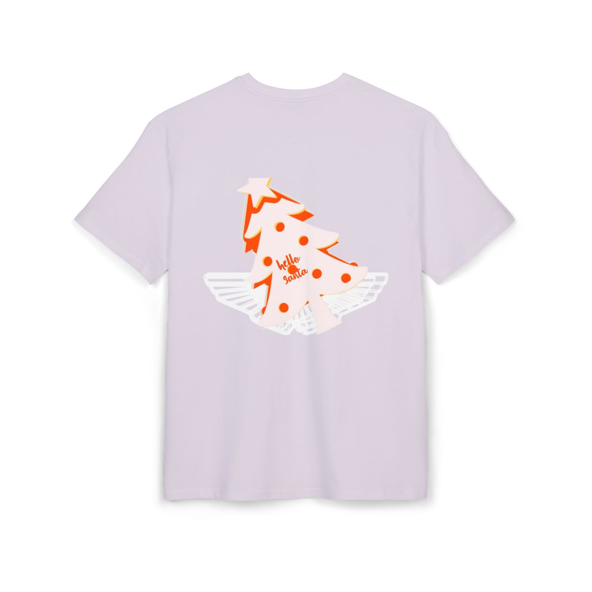 Christmas Oversize Tee - hello Santa