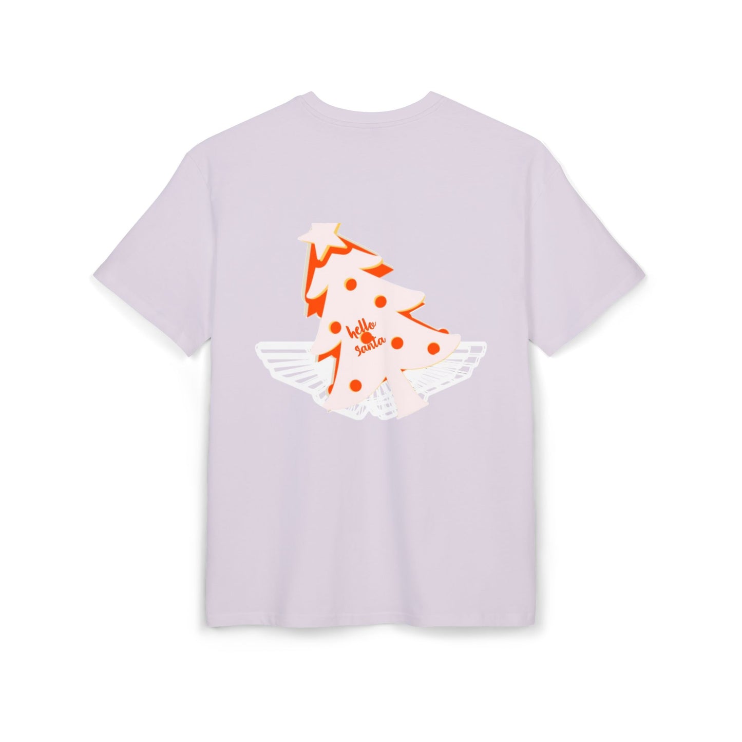 Christmas Oversize Tee - hello Santa