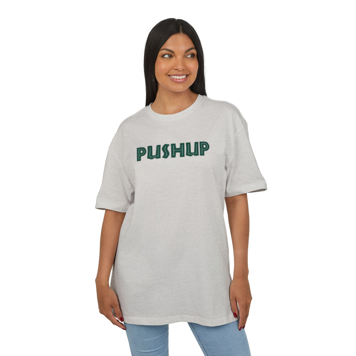 Oversize Tee - pushup Design