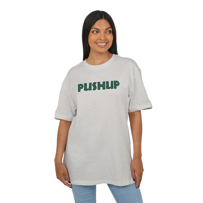 Oversize Tee - pushup Design