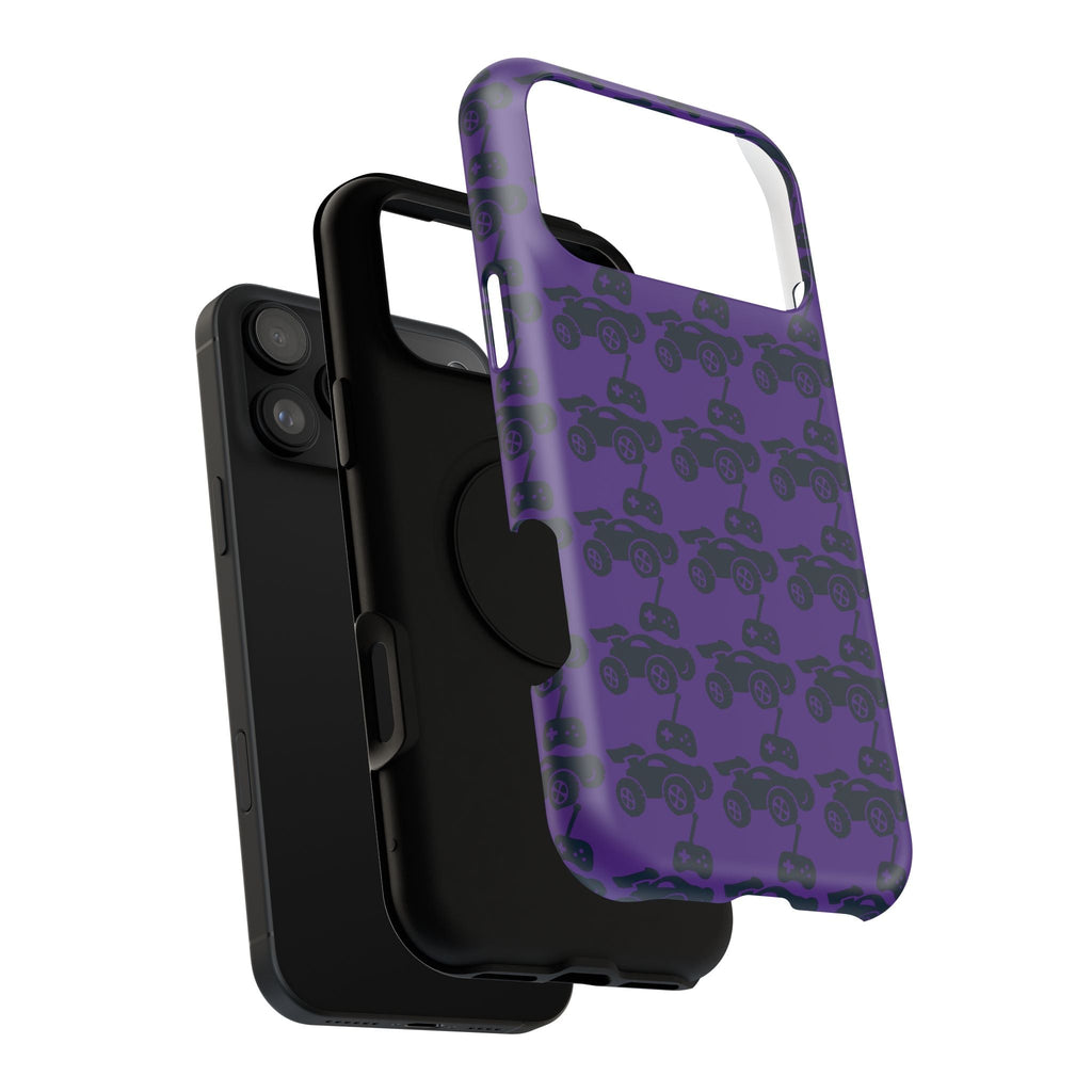 Tractor Pattern Phone Case ,Holidays, Everyday Use Printify