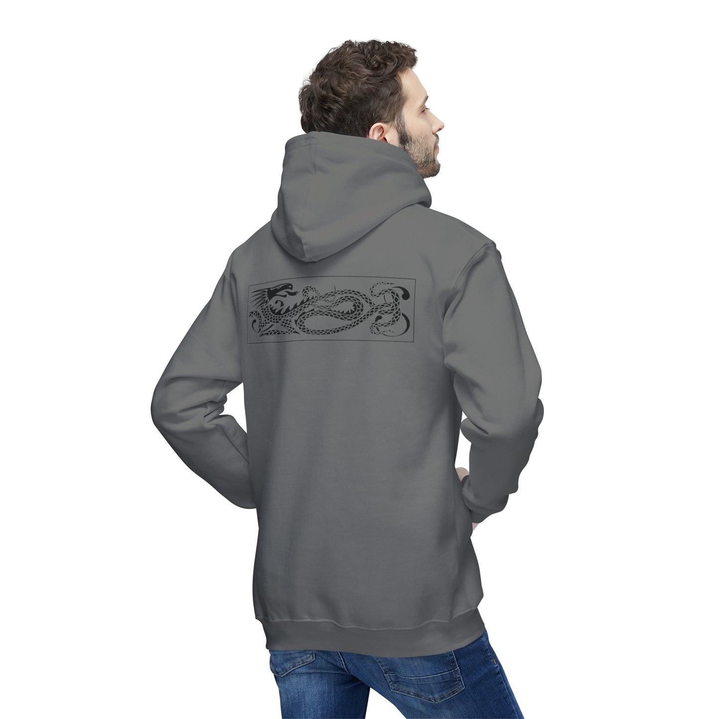Unisex Hooded Sweatshirt, Made in US