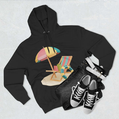 Three-Panel Hoodie - RCNSONS Resort Collection