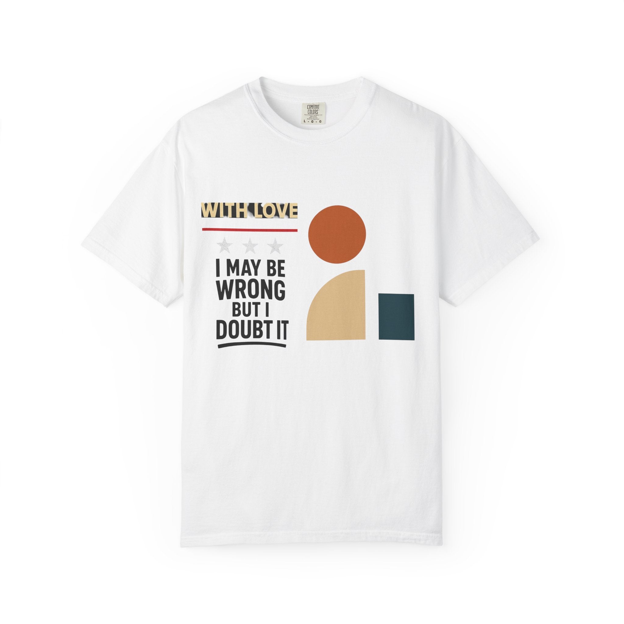 Chill Vibes Cotton T-Shirt, Fun & Quirky Tee, Unisex Style, Gift for Friends, Everyday Wear, Casual Outfit Printify