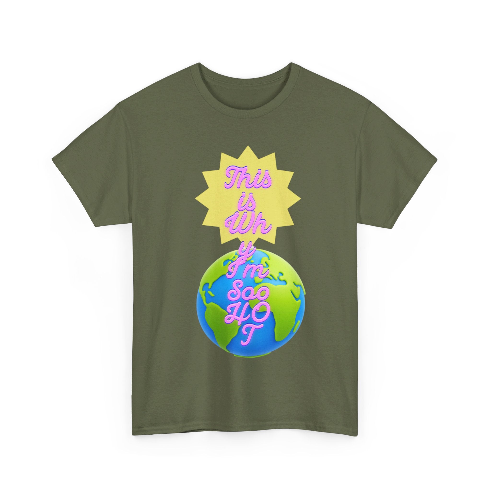 RCNSONS Unisex Heavy Cotton HOT Tee