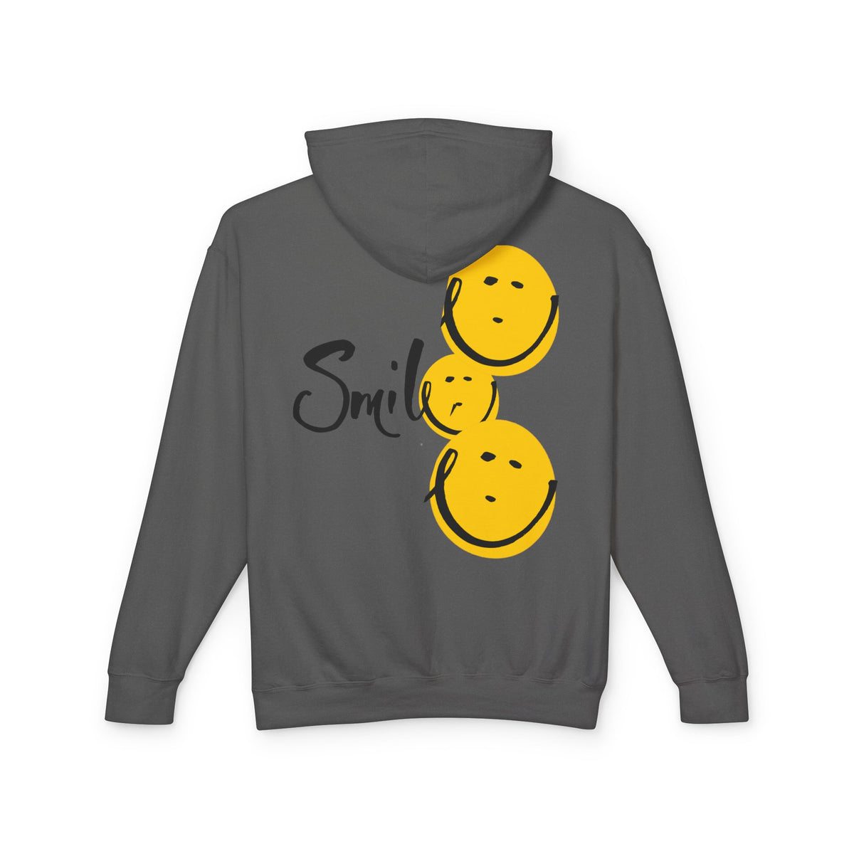 Smile Lightweight Hooded Sweatshirt