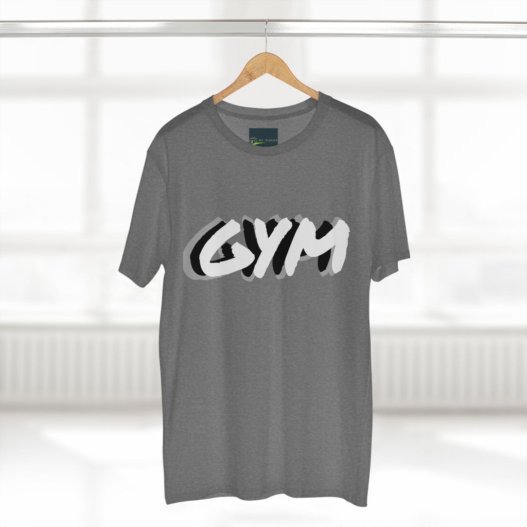 Gym Motivational Adult Staple Tee - Comfortable Workout Shirt