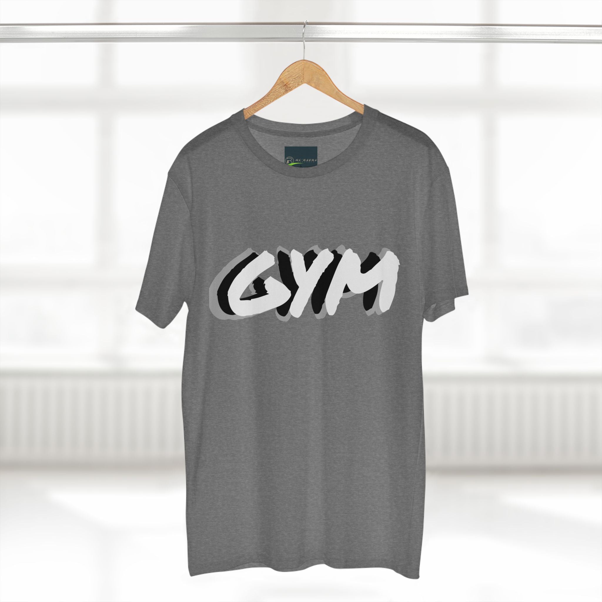 Gym Motivational Adult Staple Tee - Comfortable Workout Shirt