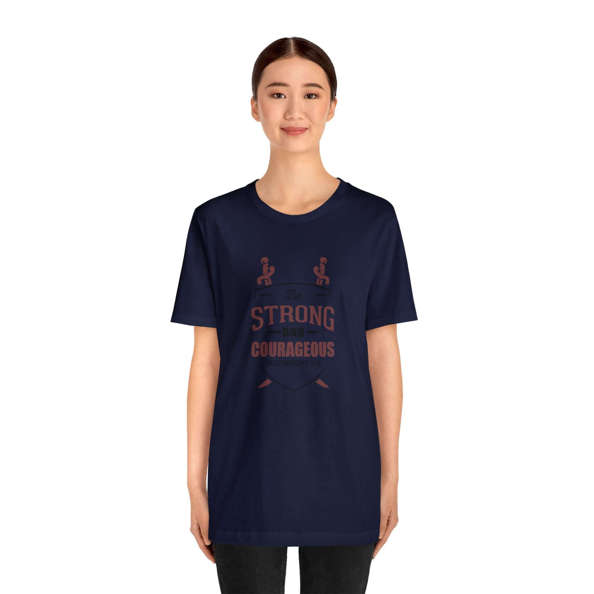 Be Strong & Courageous Unisex Tee - RC’nSONS