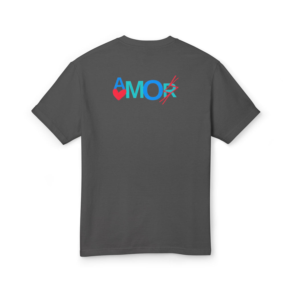 T-Shirt AMORX Unisex Garment-Dyed Heavyweight Cotton Tee