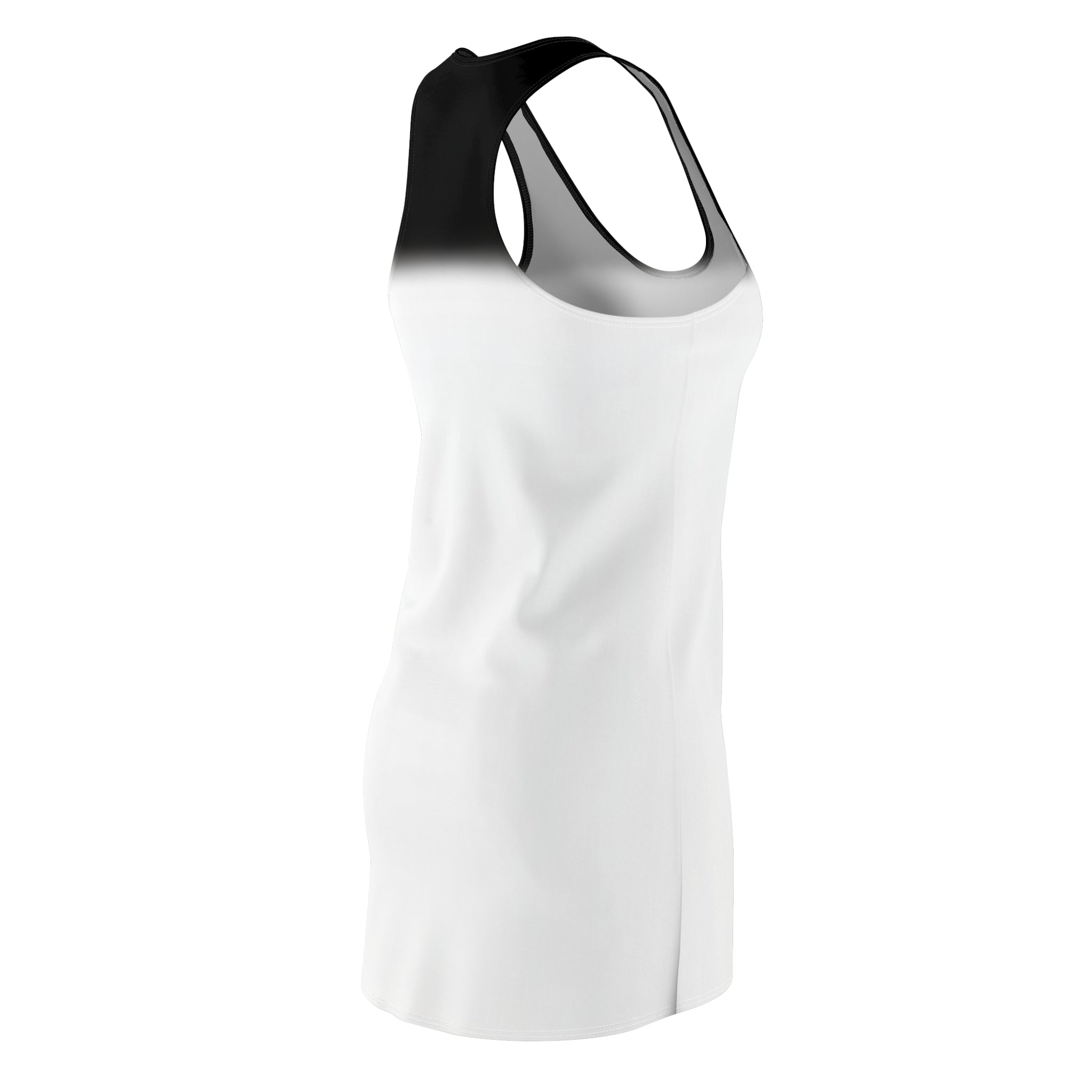 Stylish Gradient Racerback Dress for Women - Perfect for Summer and Casual Occasions
