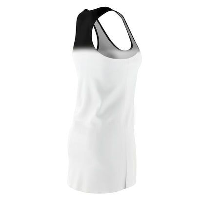 Stylish Gradient Racerback Dress for Women -for Summer and Casual Occasions