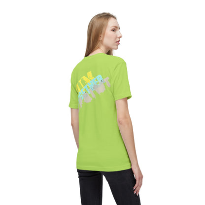 Unisex Midweight T-shirt, Made in US