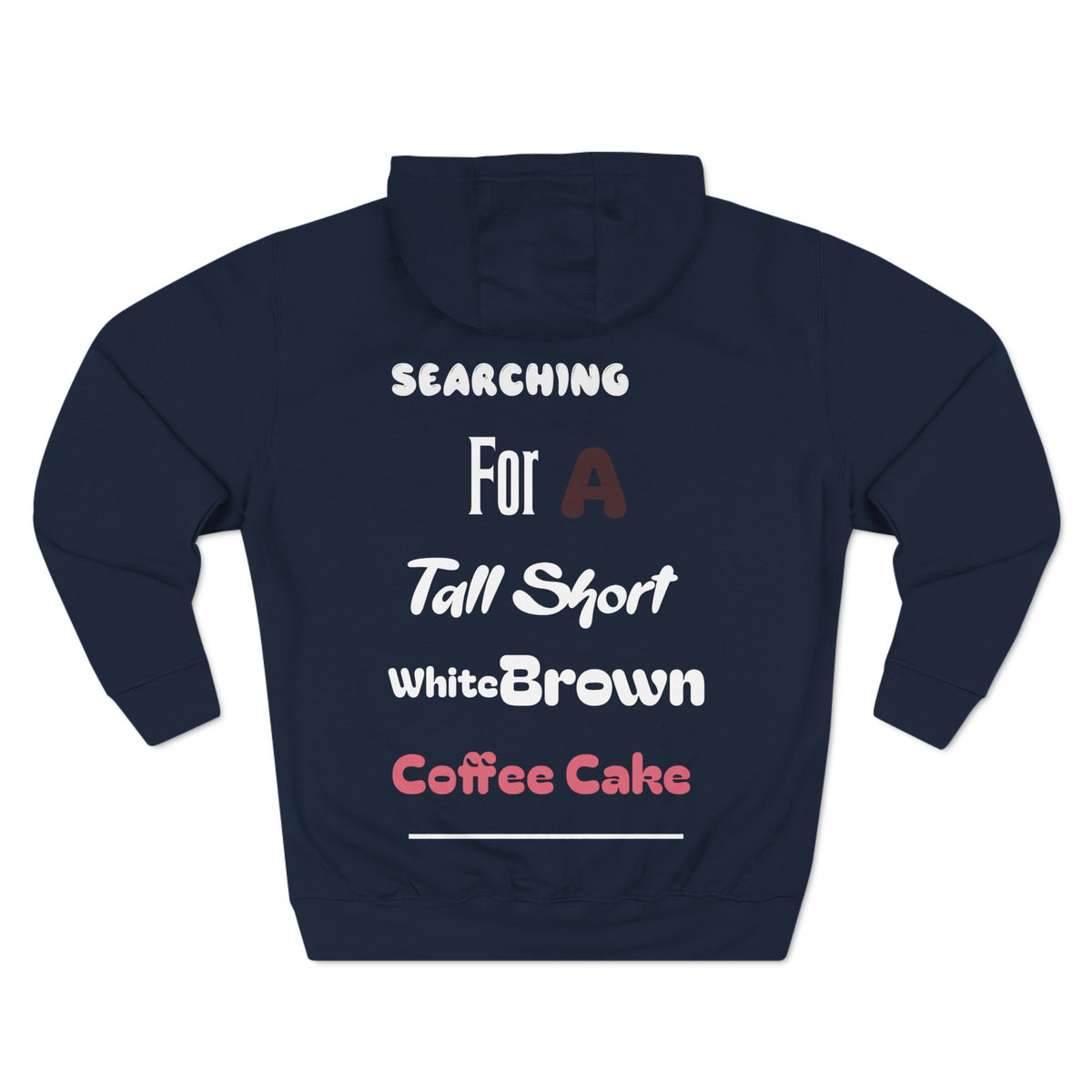 Take Me Out For Coffee Cake Fleece Hoodie