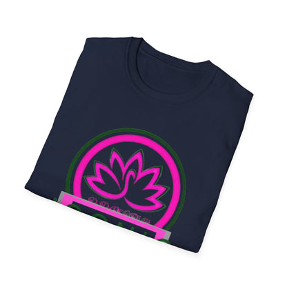 Iconic Lotus Graphic Unisex Softstyle T-Shirt