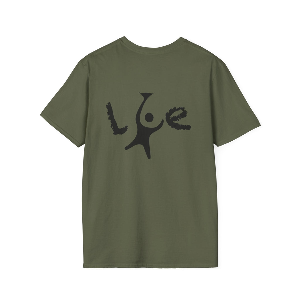 Life Celebration Unisex Softstyle T-Shirt, Comfortable Cotton Tee for Everyday Wear, Perfect for Birthdays, Yoga, Gift for Friends, [...] Printify