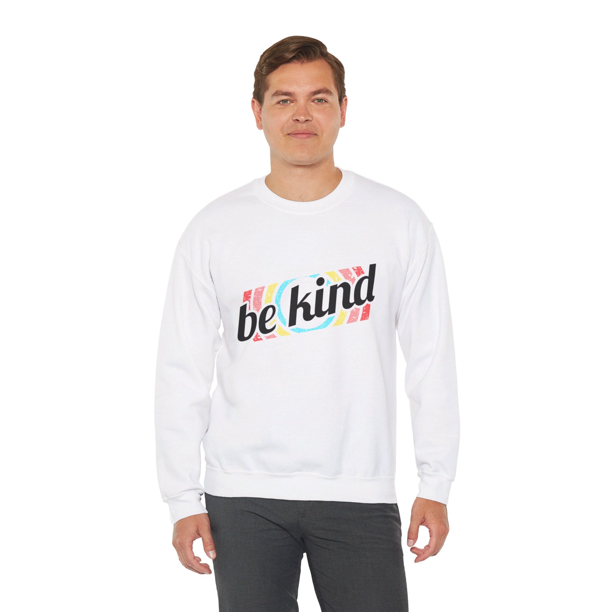 Soyez gentil sweat-shirt unisexe 