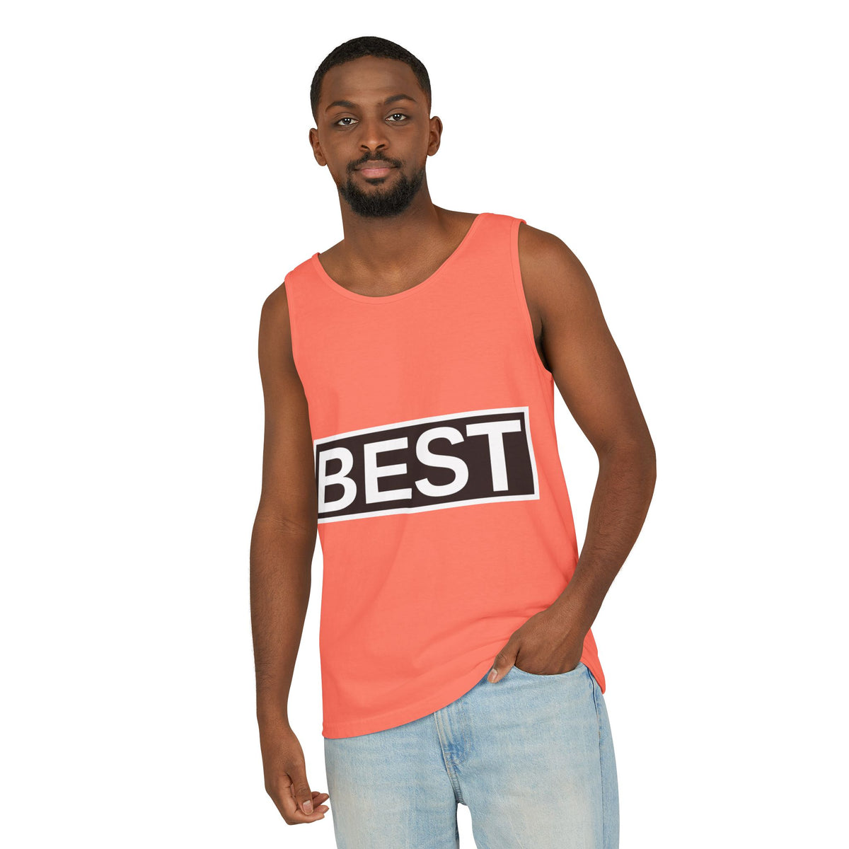 BEST Garment-Dyed Tank Top