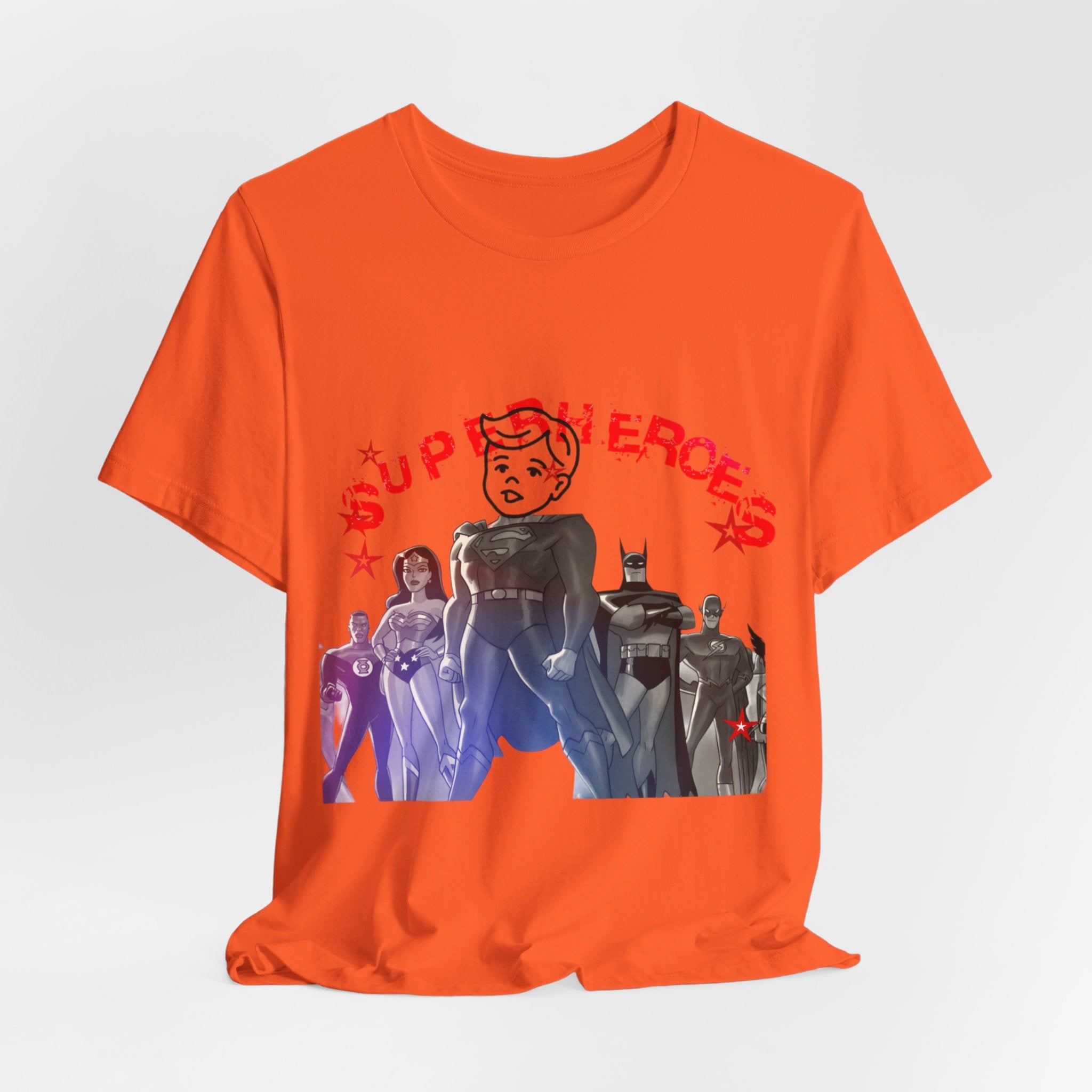 RCNSONS Unisex Heroes Tee