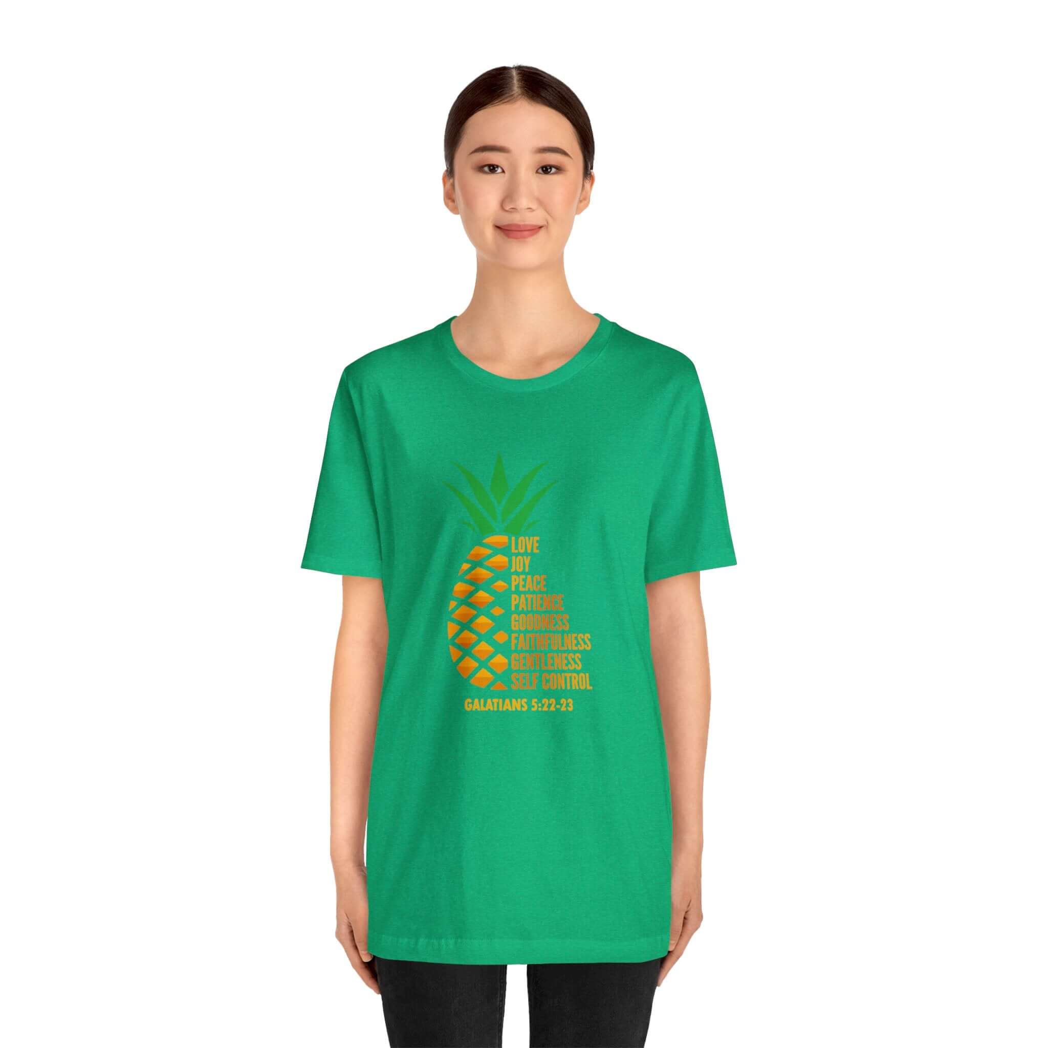 Love Joy Peace Patience Unisex Tee - RC’nSONS