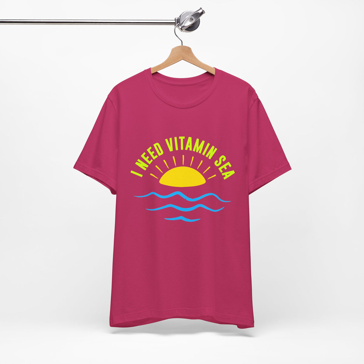 I Need Vitamin Sea Unisex Tee