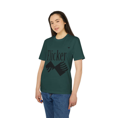 Flicker Unisex Creator T-Shirt - Trendy Graphic Tee for Creatives