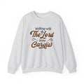 Marcher avec le Seigneur est un sweat-shirt unisexe cardial 