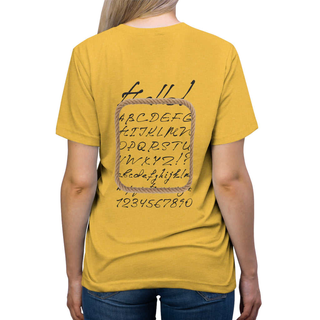 Unisex Triblend Tee