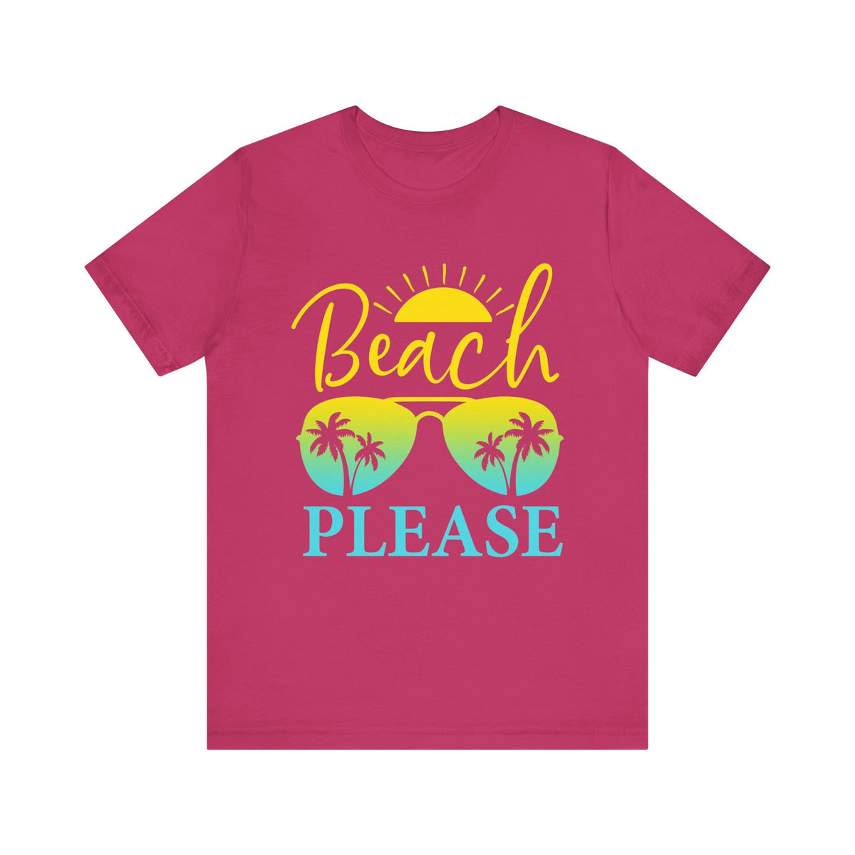 Beach Please Unisex Tee