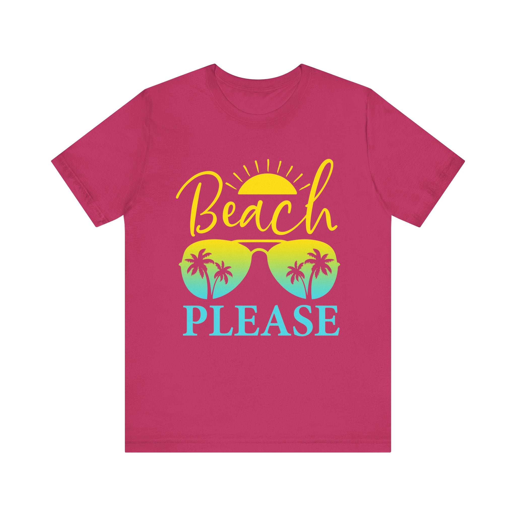 Plage s’il vous plaît Tee unisexe 